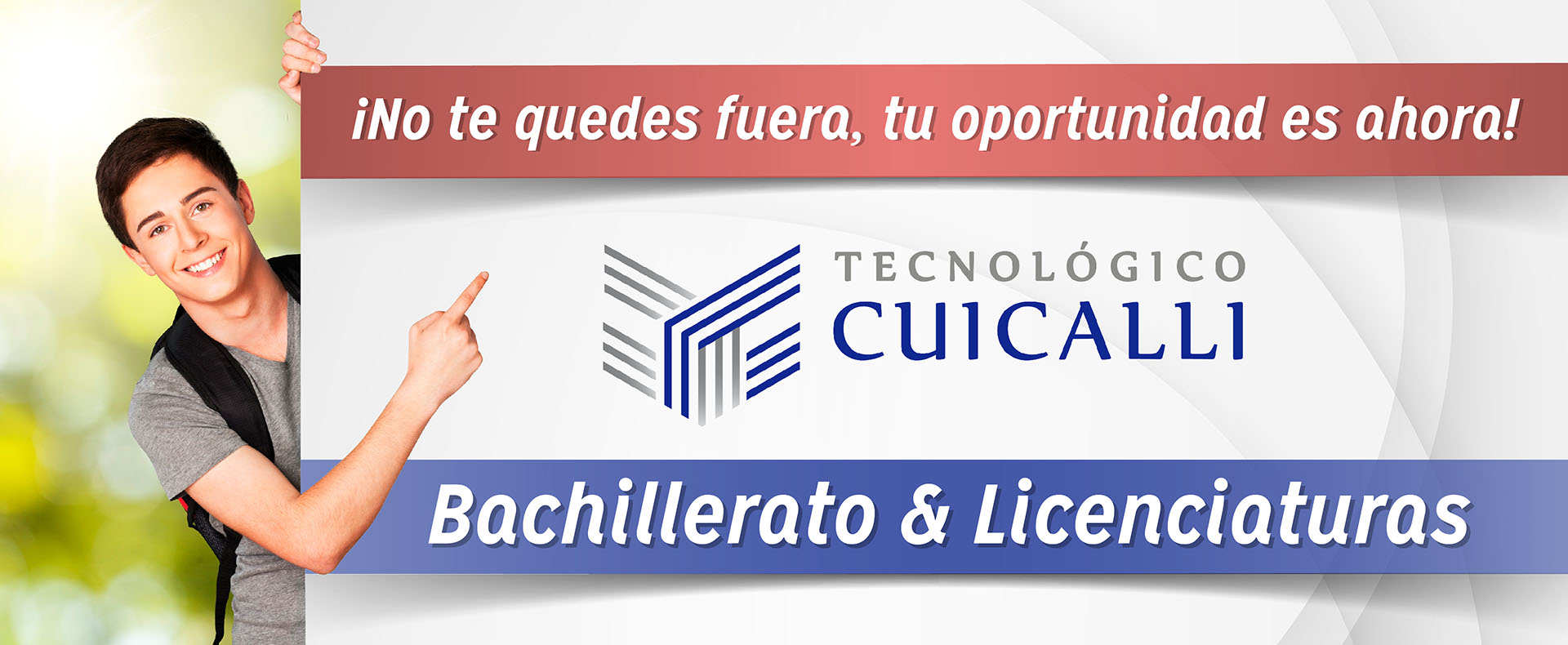 Universidad Tecnológico Cuicalli - Colegiaturas desde $1499 - Cuicali