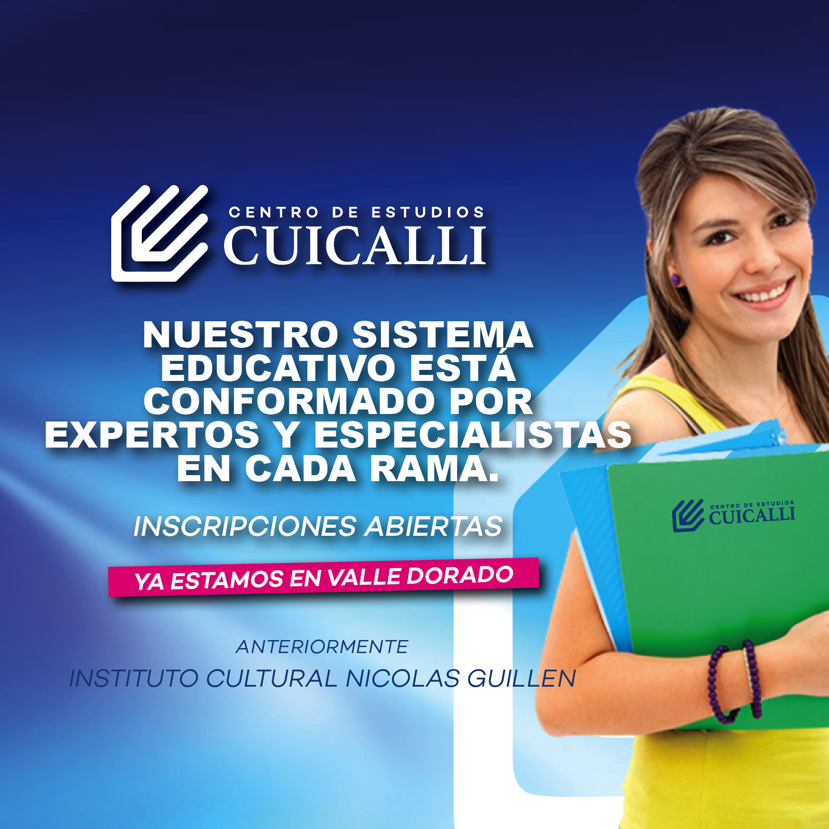 Centro de Estudios - Universidad Tecnológico Cuicalli